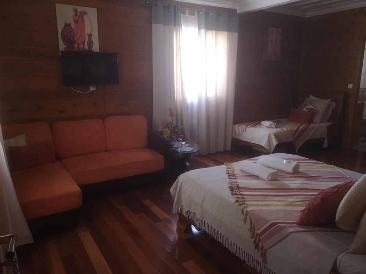 Bed and Breakfast Le Papangue Salazie Exteriér fotografie