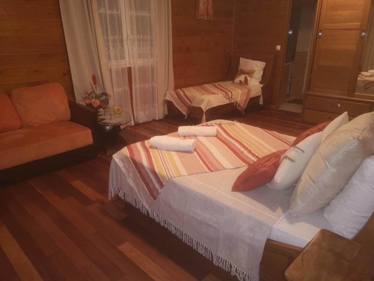 Bed and Breakfast Le Papangue Salazie Exteriér fotografie