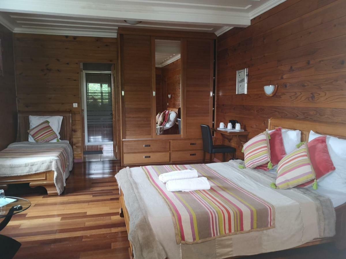 Bed and Breakfast Le Papangue Salazie Exteriér fotografie